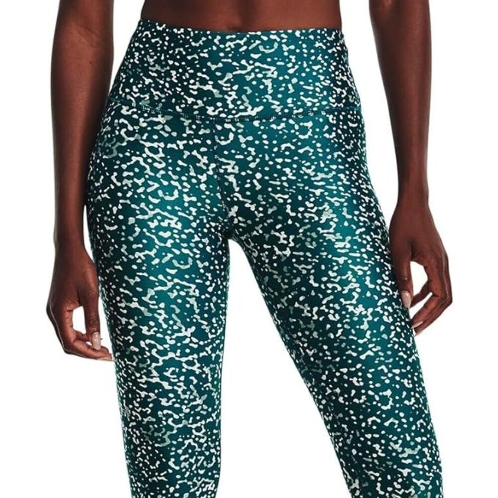Heatgear Armour Print High-Rise Ankle Leggings - Picture 3 of 13